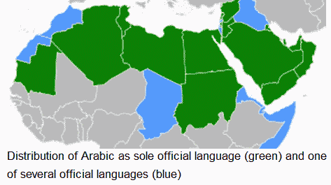 Arabic Map