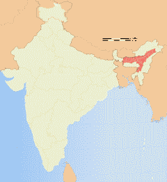 Assamese Map