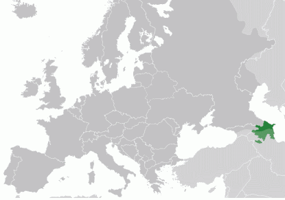Azerbaijani Map