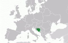 Bosnian Map