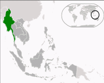 Burmese Map