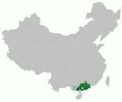 Cantonese Map