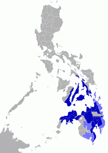 Cebuano Map