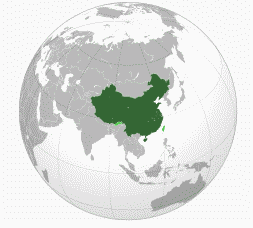 Chinese Map