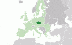 Czech Map