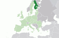 Finnish Map