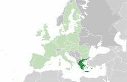 Greek Map