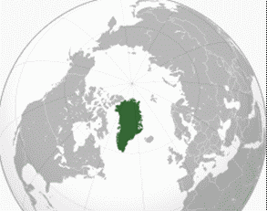 Greenlandic Map