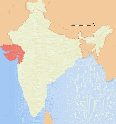 Gujarati Map