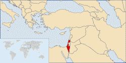 Hebrew Map