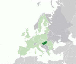 Hungarian Map