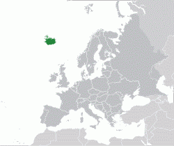 Icelandic Map