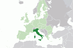 Italian Map