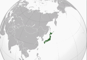 Japanese Map