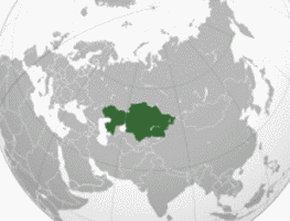Kazakh Map