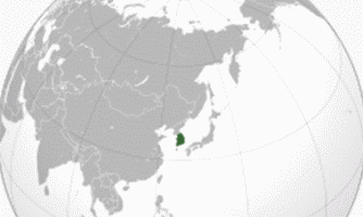 Korean Map